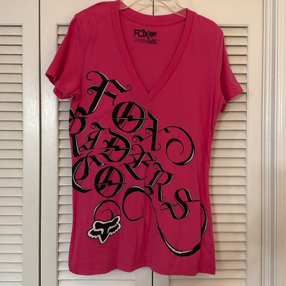 Fox Tops - Fox Riding Company V-neck